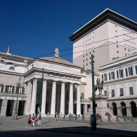 Lägenhet La Casa Di Sant'agostino *
